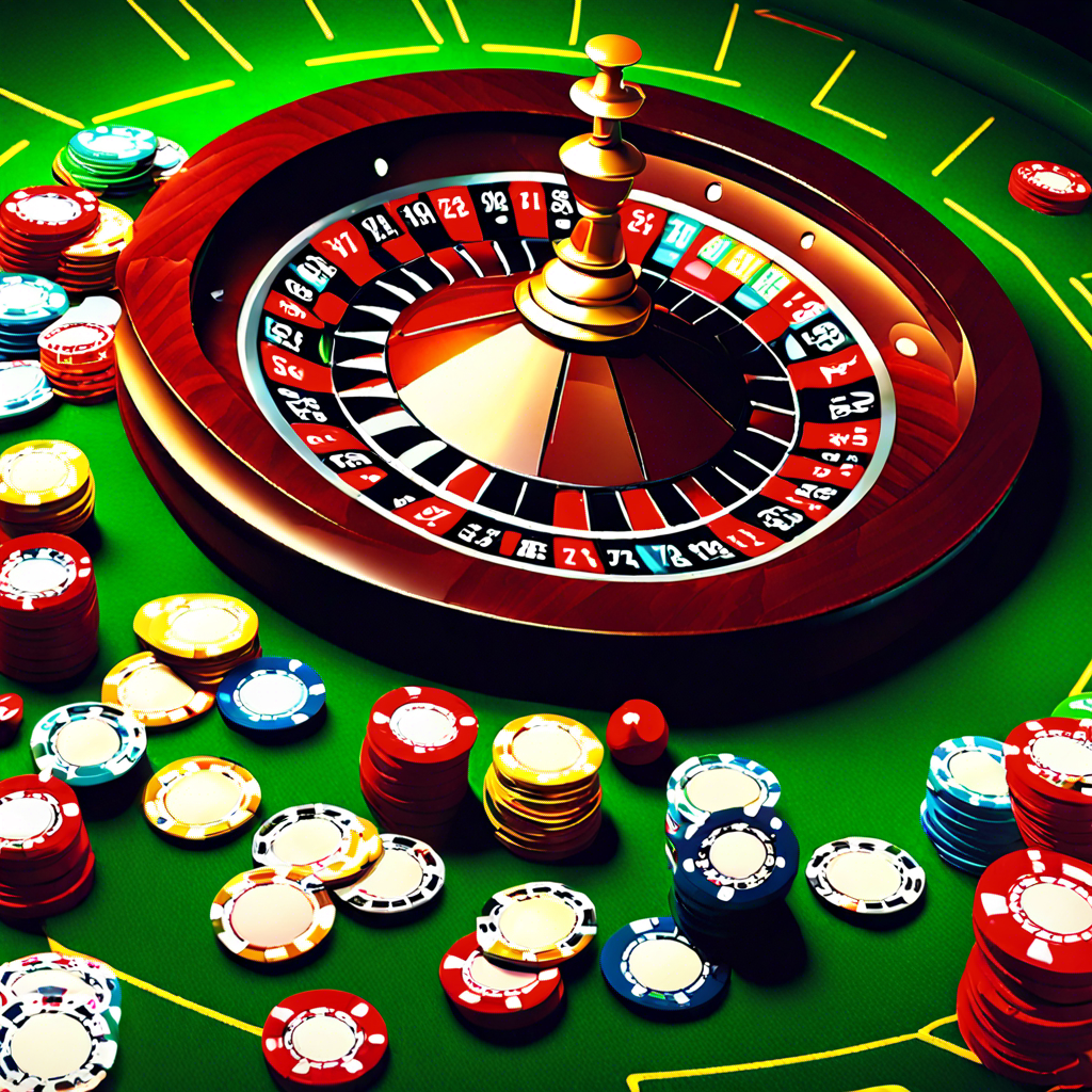 En Yüksek Kazançlı Rulet Oyunları Burada!